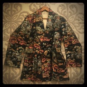Vintage 1949 Japanese Smoke Jacket